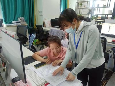 抚州国家高新技术产业开发区 工作动态 高质量落实惠企政策 助力企业&ldquo;轻装上阵&rdquo;